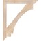 Ekena Millwork Imperial Traditional Smooth Bracket, Douglas Fir, 3 1/2"W x 36"D x 42"H BKT04X36X42IMP01SDF - alternate 4